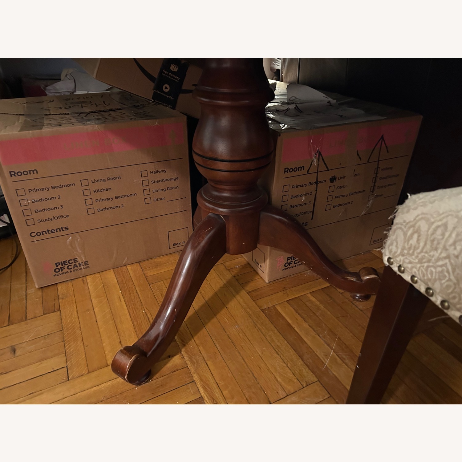 Mahogany Dining Table - image-4