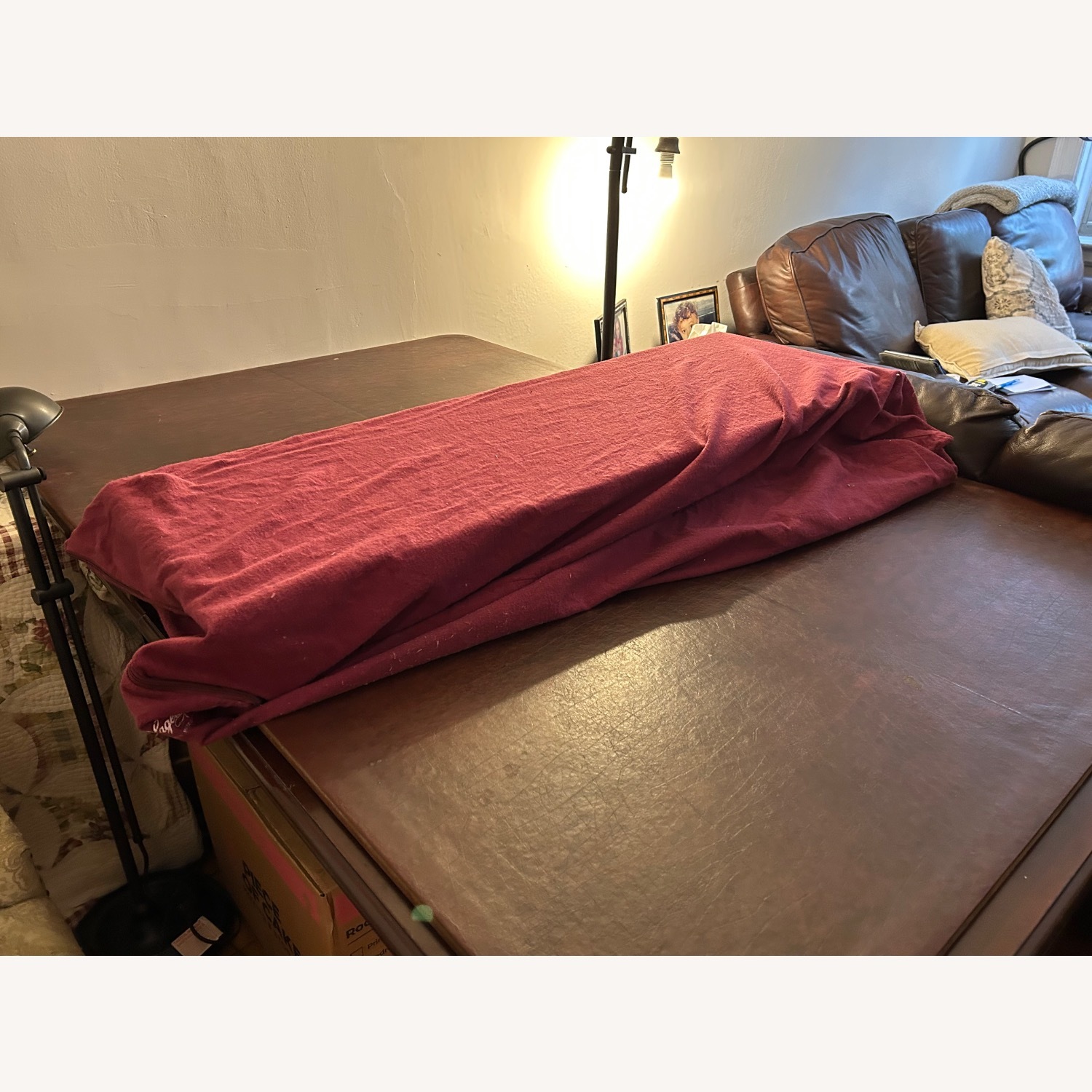 Mahogany Dining Table - image-3