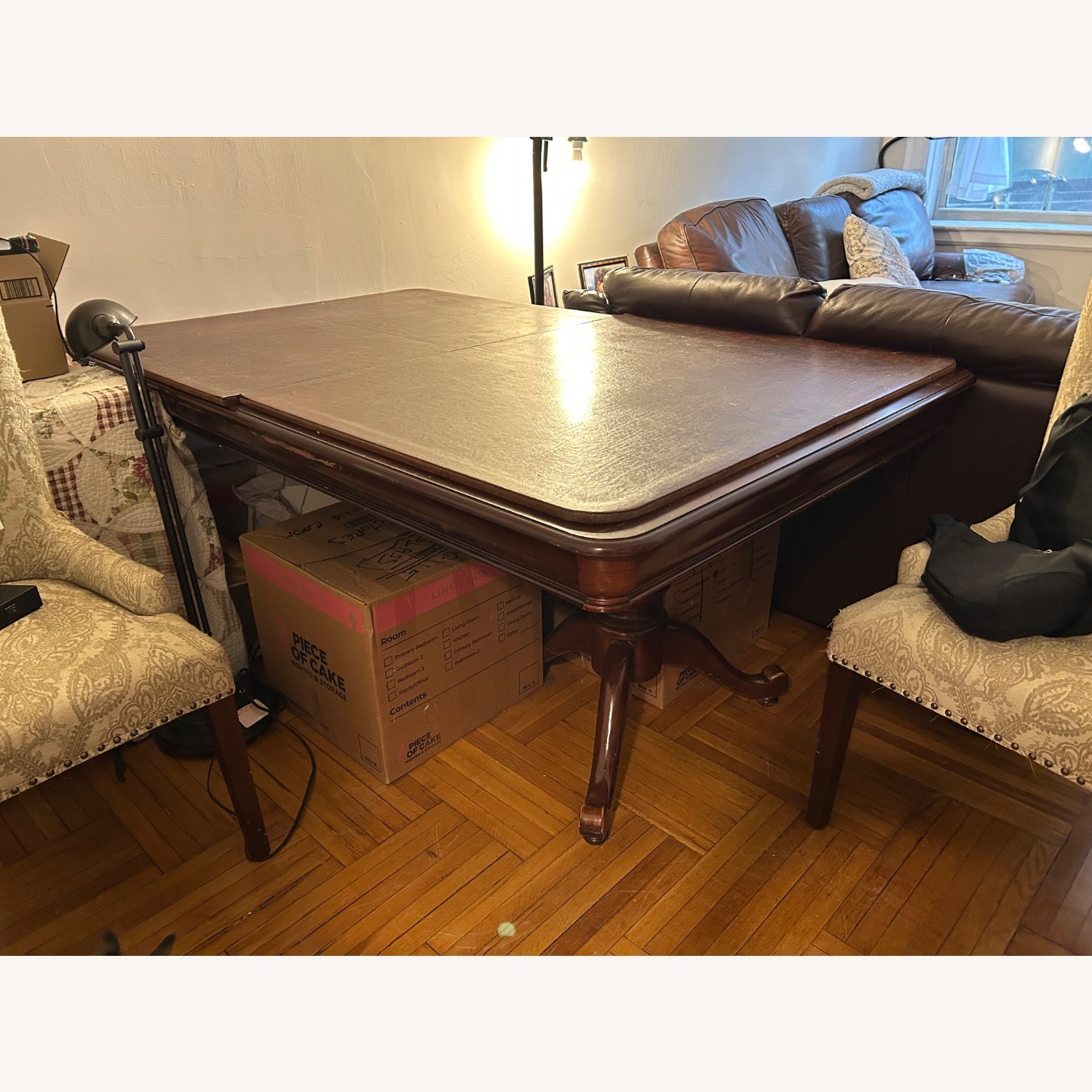 Mahogany Dining Table - image-1