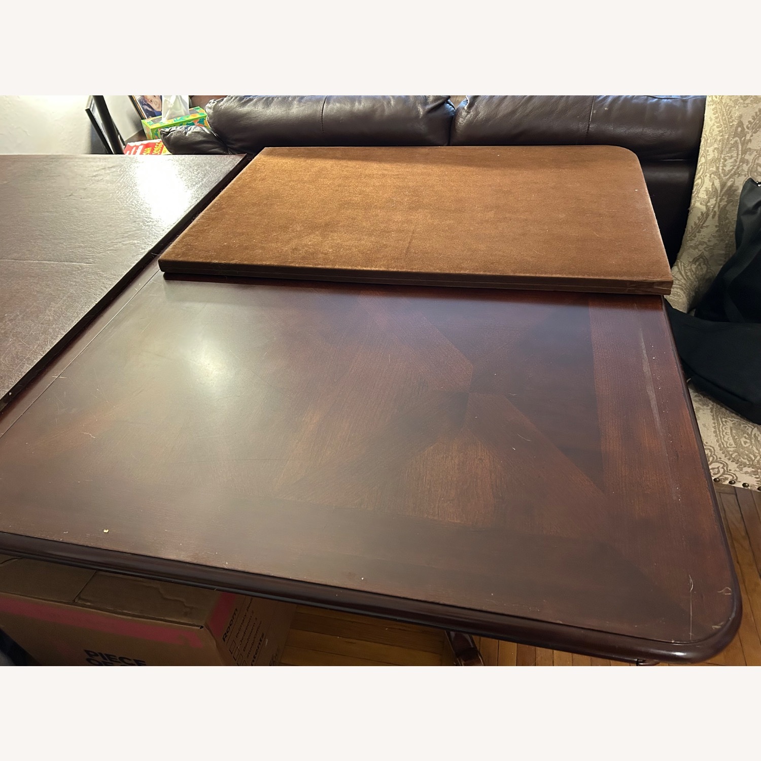 Mahogany Dining Table - image-2