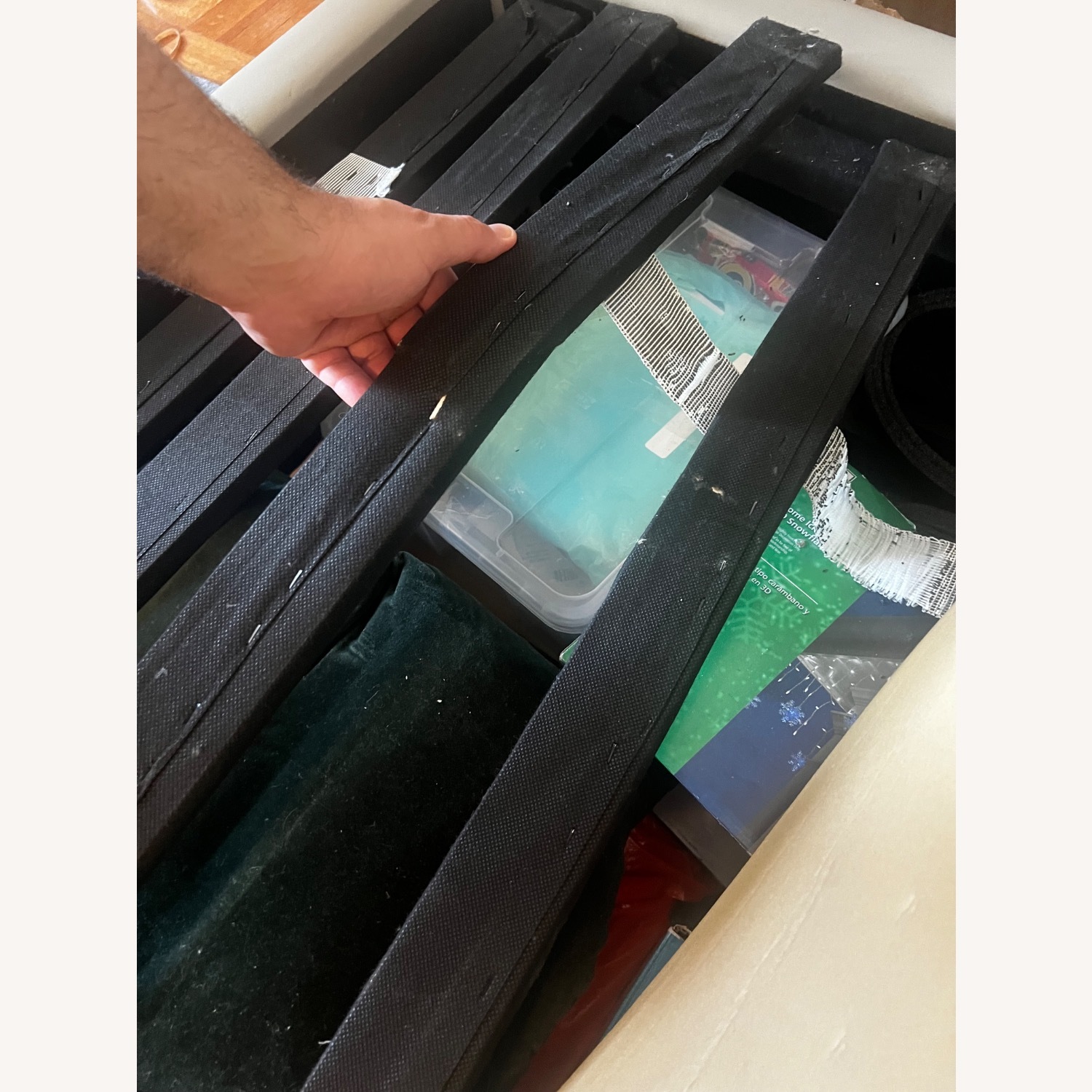 Queen Upholstered Platform Bed - image-6