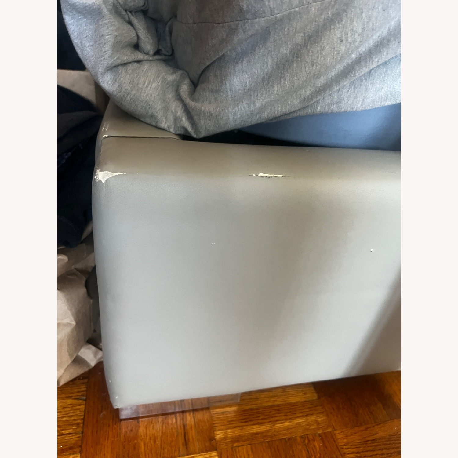 Queen Upholstered Platform Bed - image-4