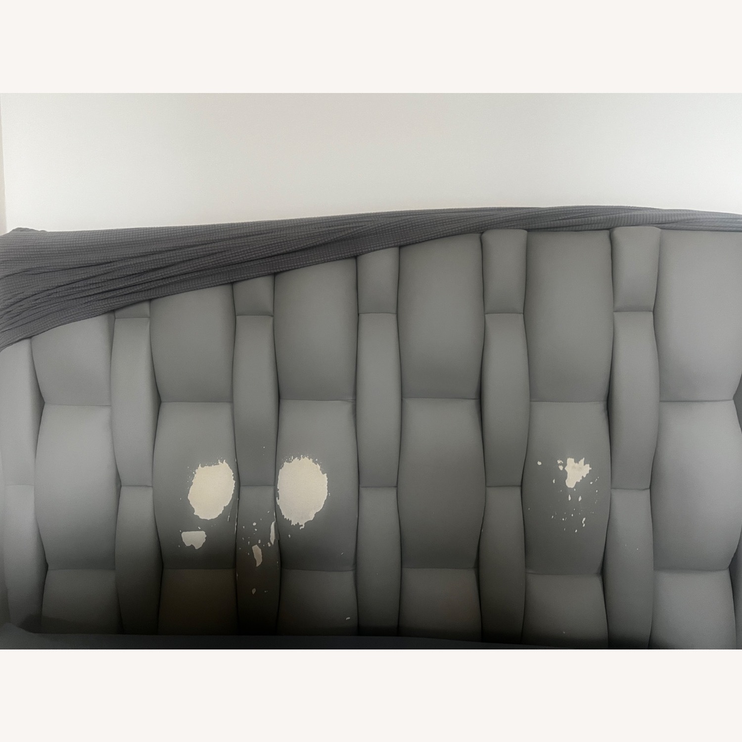 Queen Upholstered Platform Bed - image-7