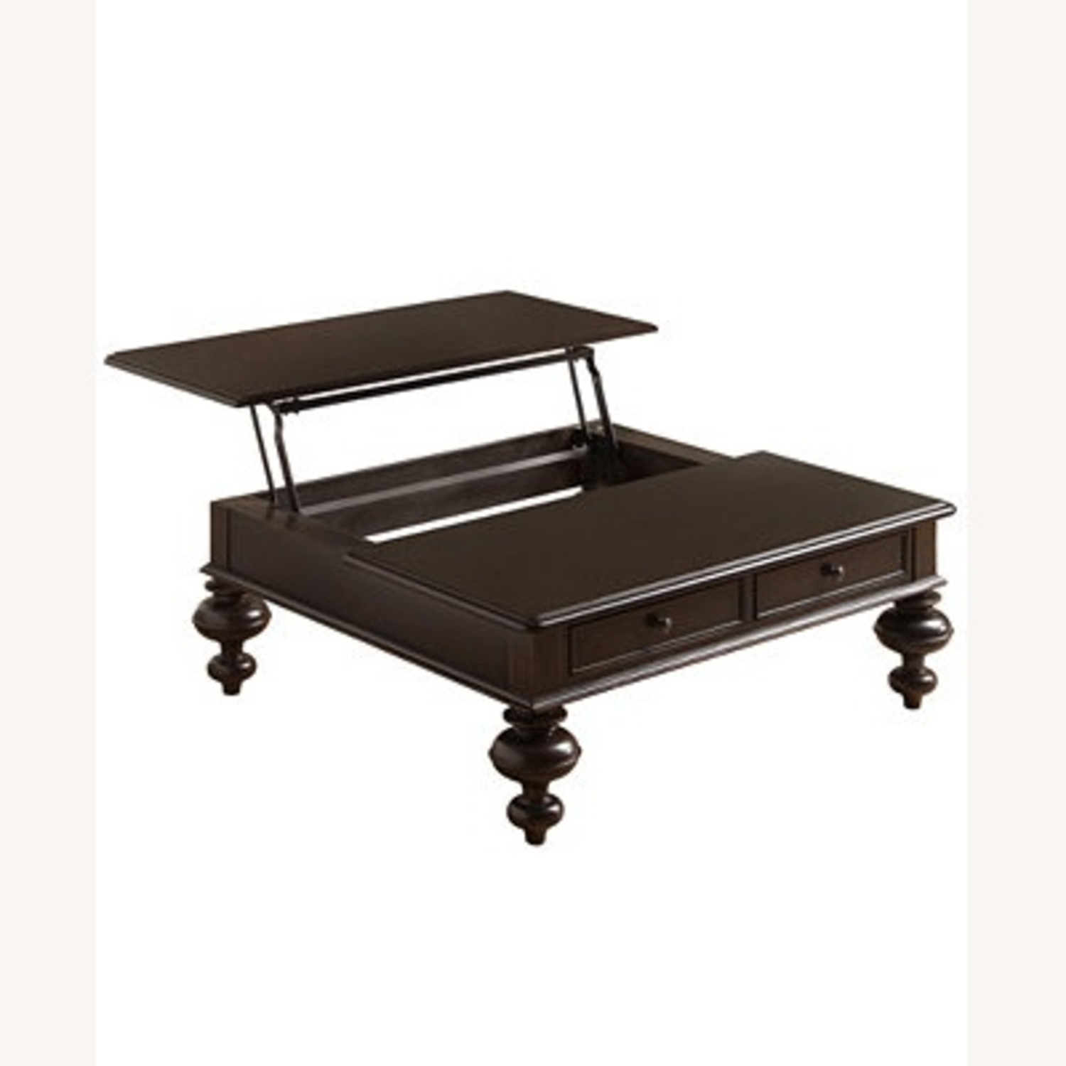 Macy's Oversized Wood  Lift up Coffee Table  - image-6