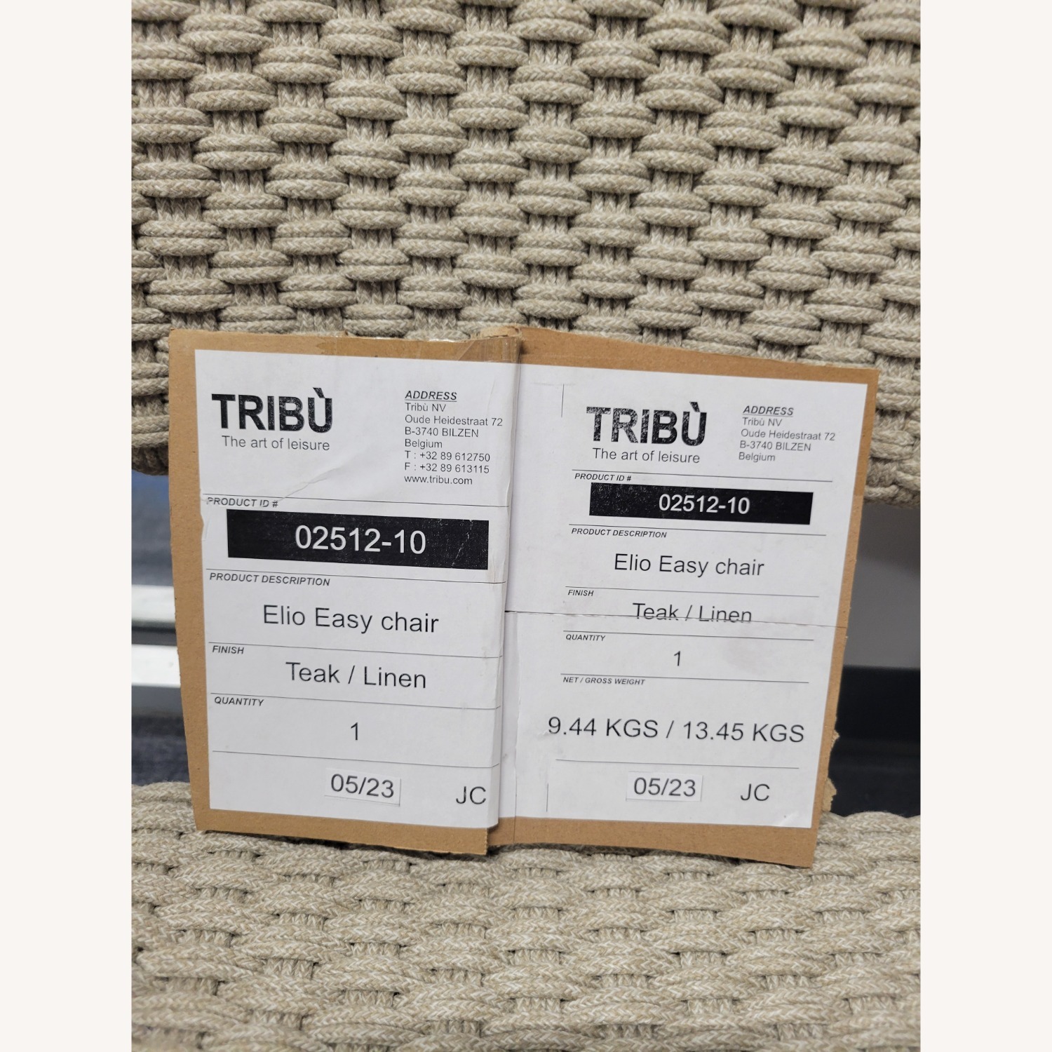 Elio Easy Outdoor Chair by Yabu Pushelberg - image-3