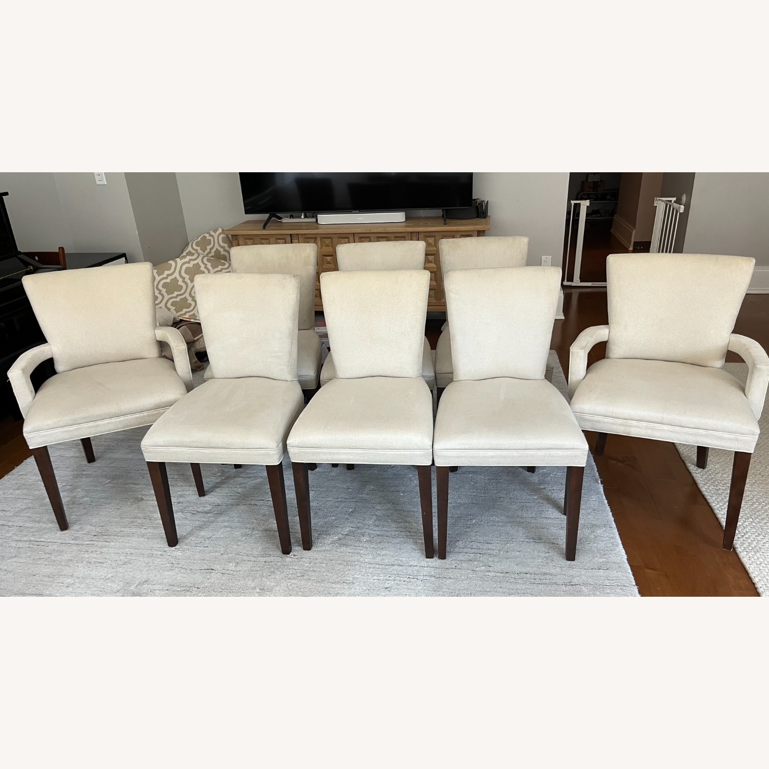 Mitchell Gold + Bob Williams Sidney Dining Chairs Set of 8  - image-4