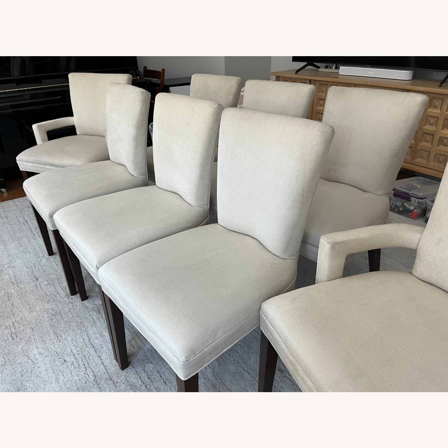 Mitchell Gold + Bob Williams Sidney Dining Chairs Set of 8  - image-5