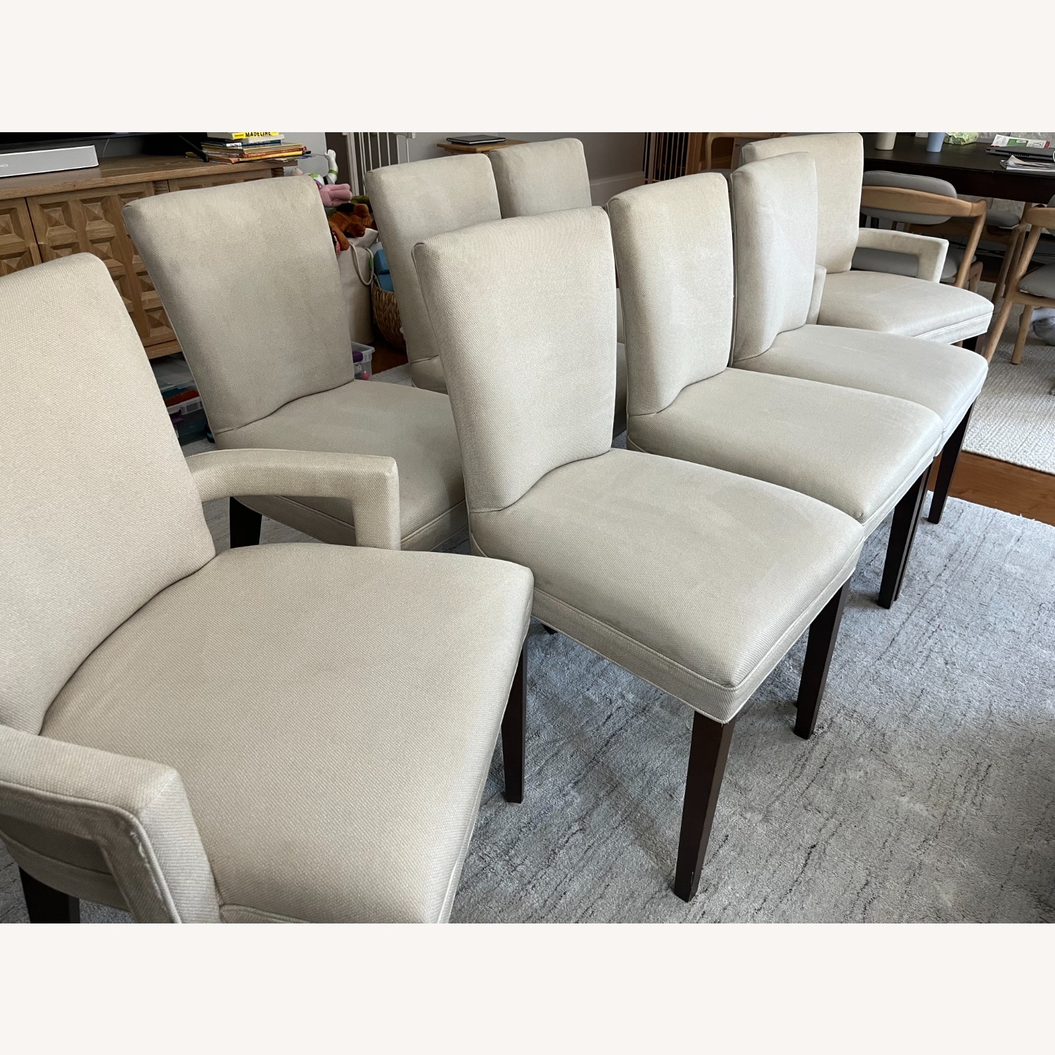 Mitchell Gold + Bob Williams Sidney Dining Chairs Set of 8  - image-3