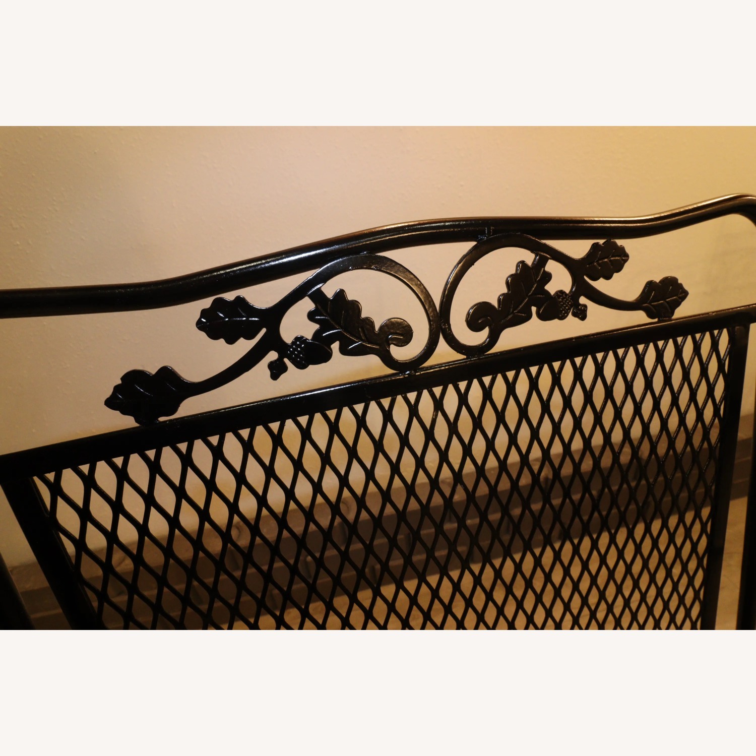 Meadow Craft "Dogwood" iron Family Patio Set - image-5