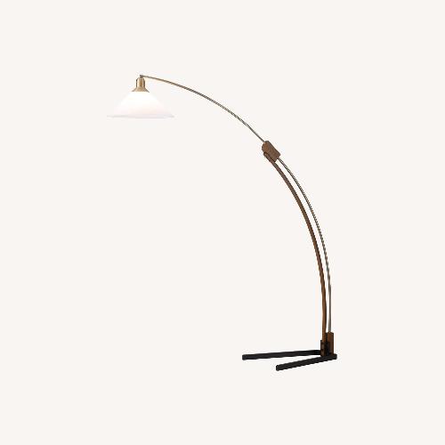 Used NOVA of California Melmar Arc Floor Lamp for sale on AptDeco