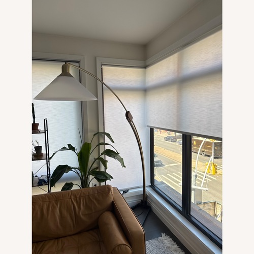 Used NOVA of California Melmar Arc Floor Lamp for sale on AptDeco