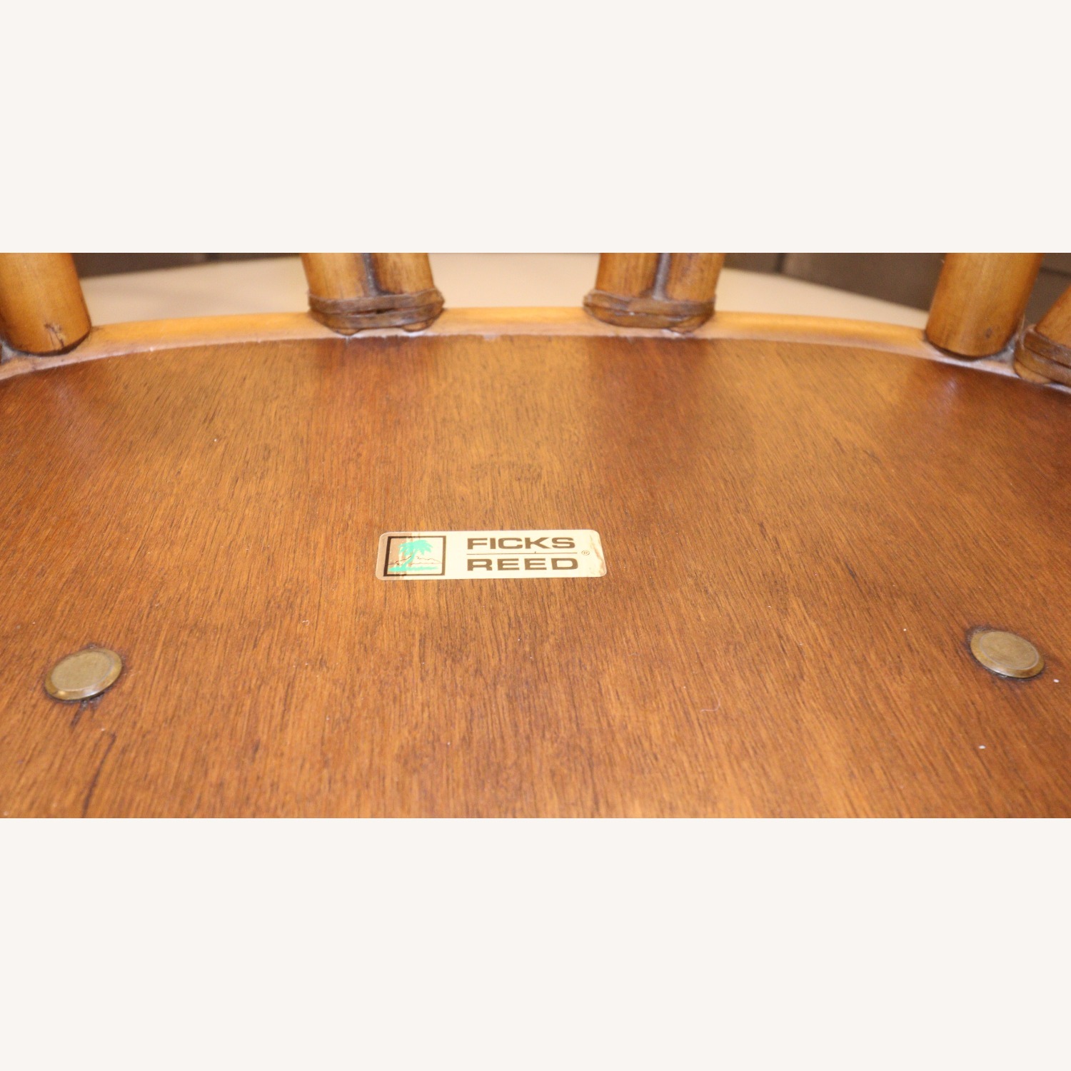 Ficks Reed Rattan Dining Set - image-1