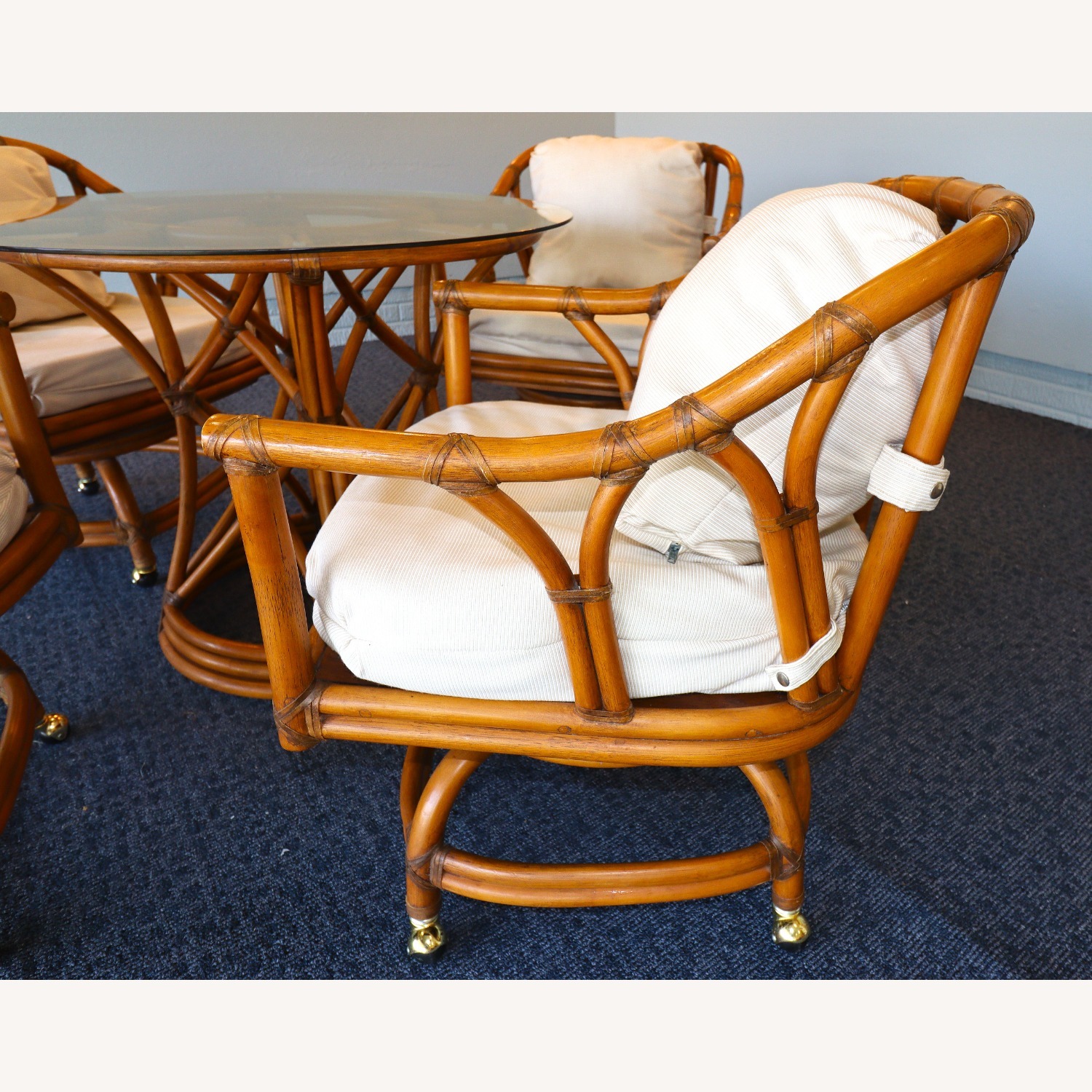 Ficks Reed Rattan Dining Set - image-10