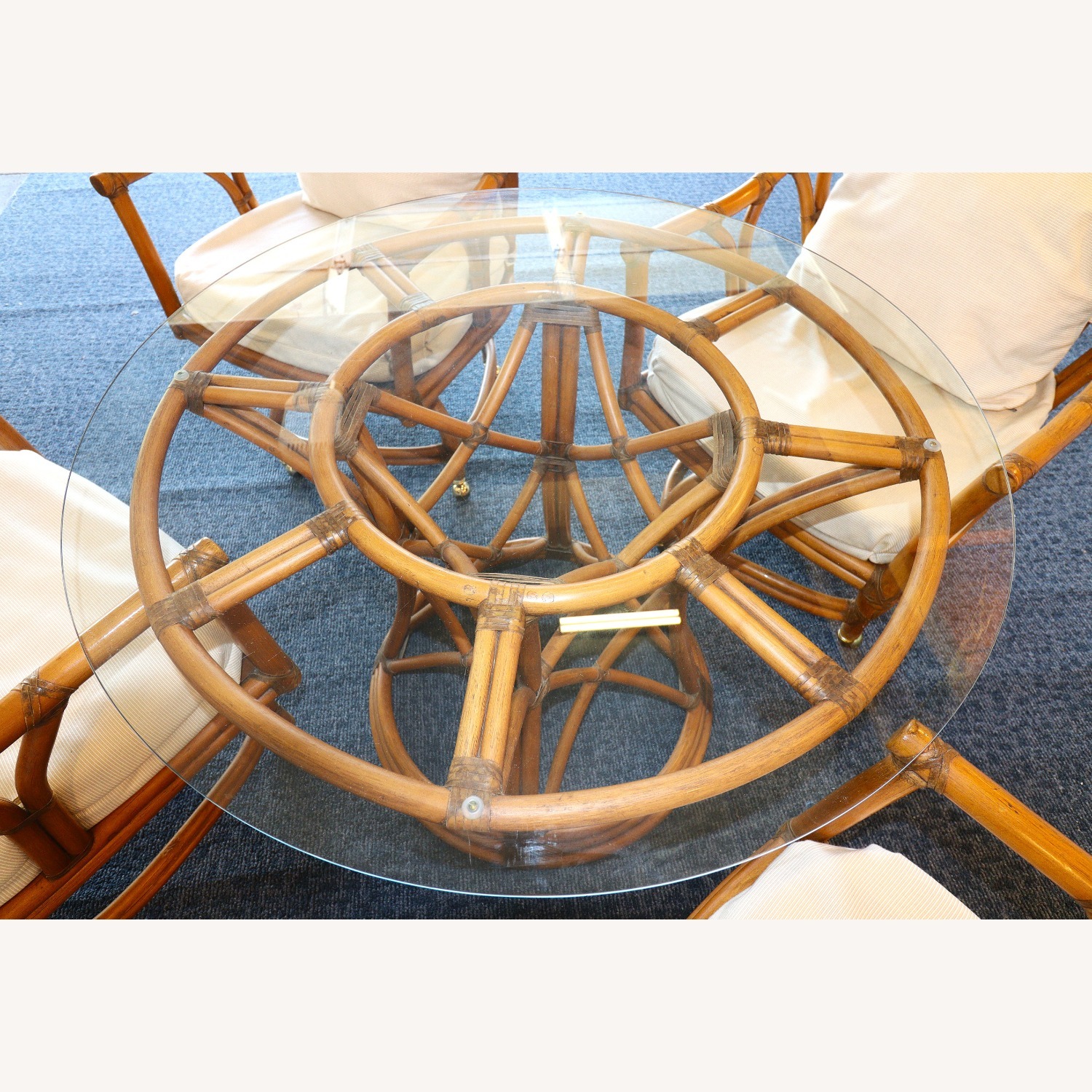 Ficks Reed Rattan Dining Set - image-9