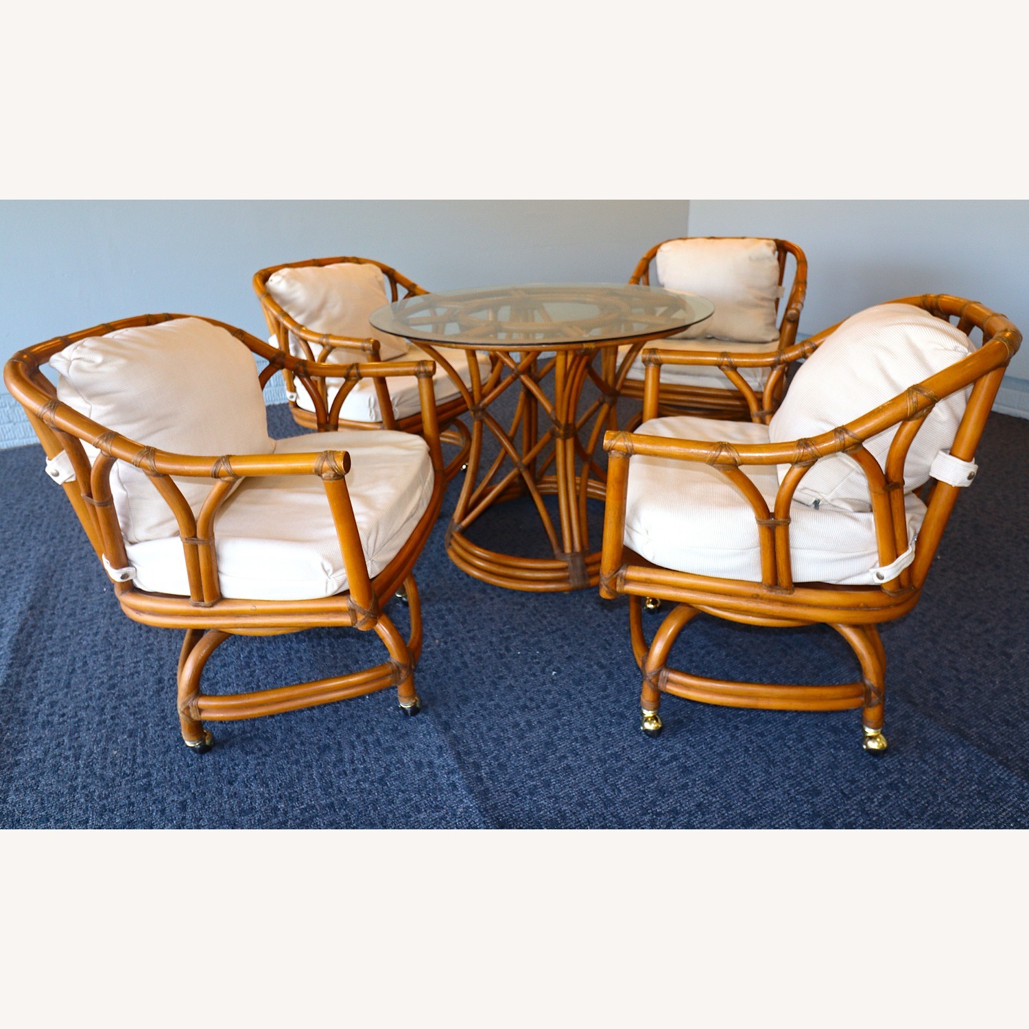 Ficks Reed Rattan Dining Set - image-5