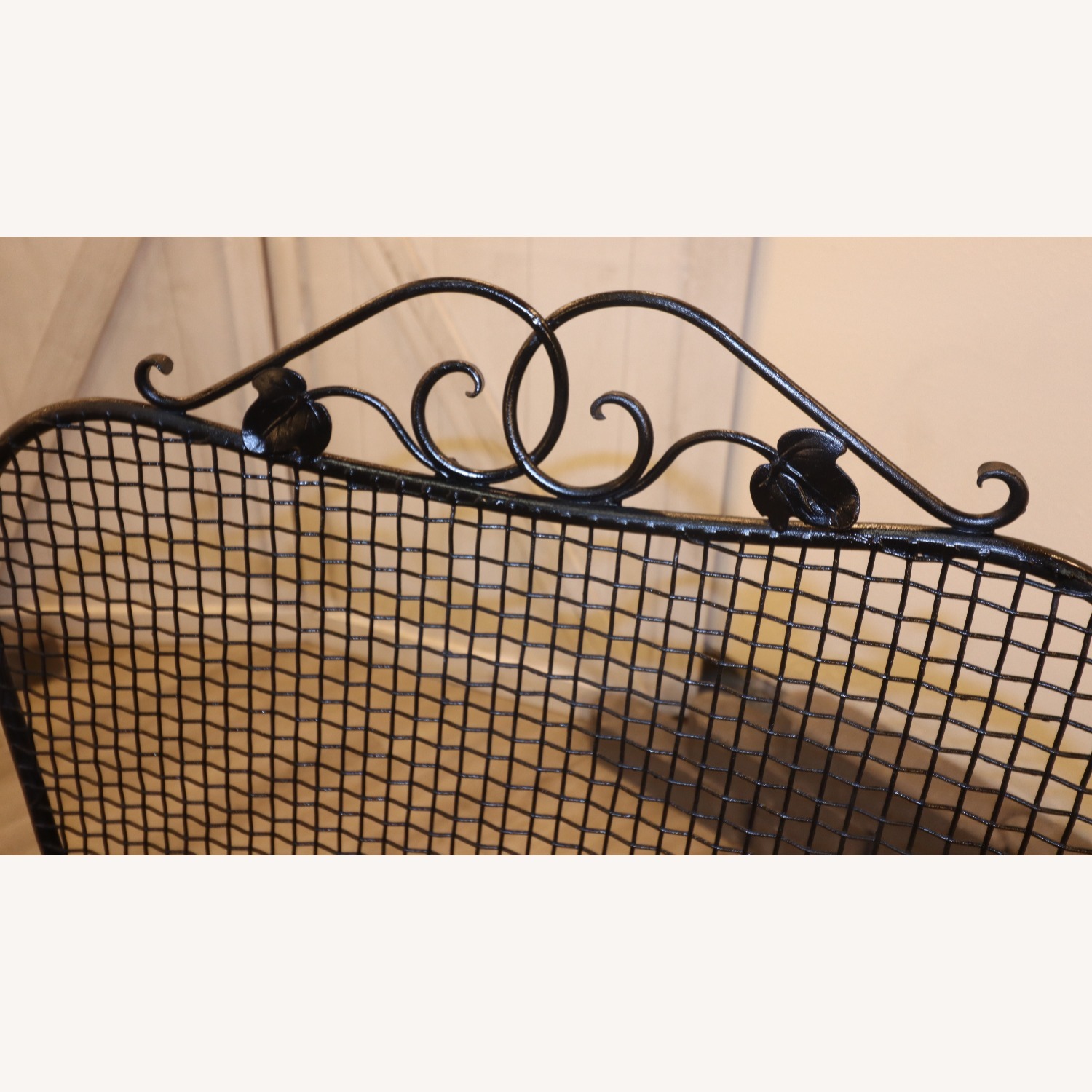 Russell Woodard Wrought Iron Sculptura Patio Set - image-8