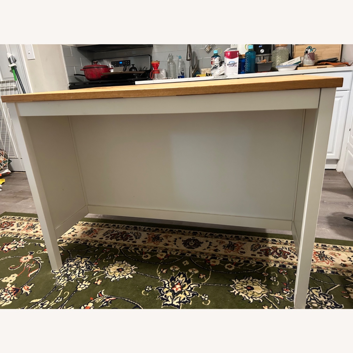 IKEA Tornviken Kitchen Island - image-2