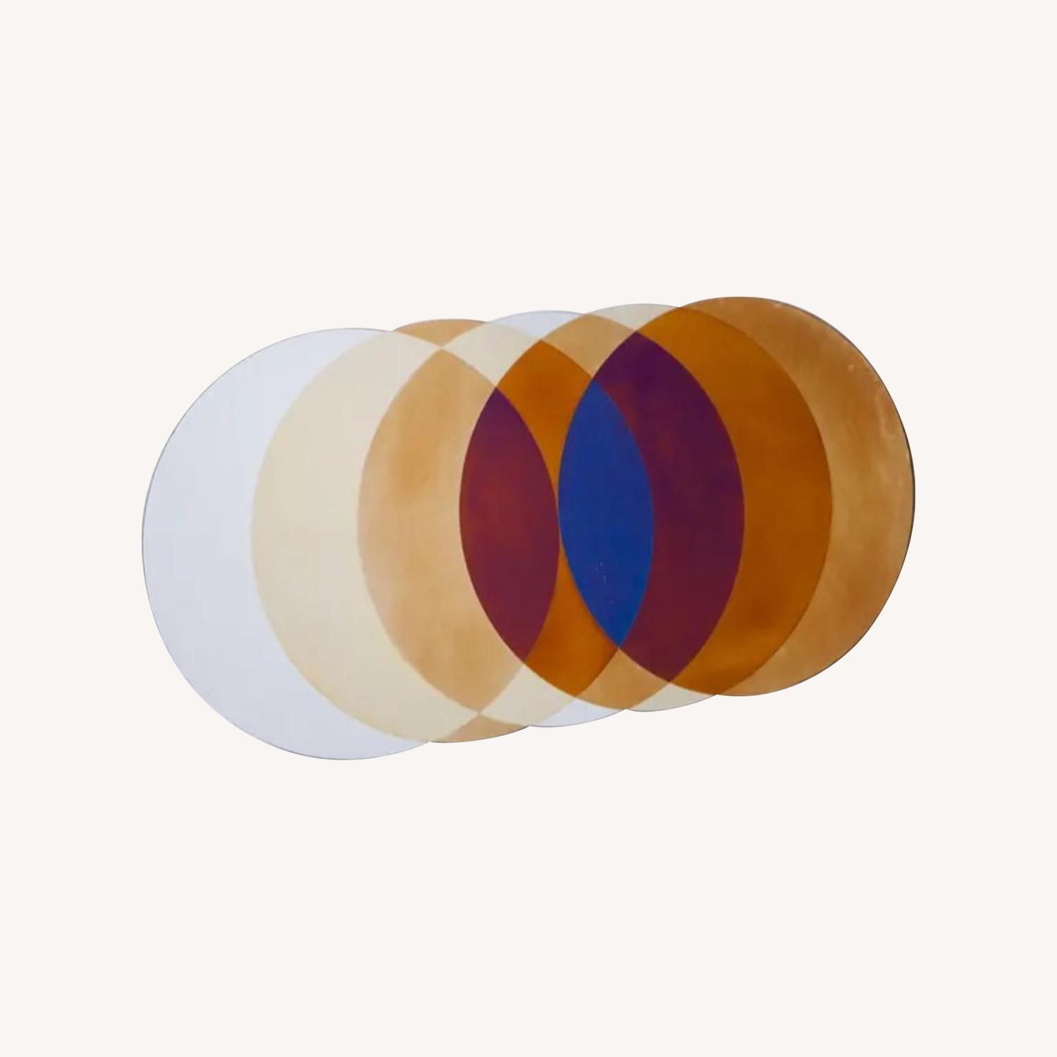 Transience Mirror Circles - Large by David Derksen - image-0