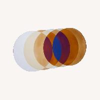 Transience Mirror Circles - Large by David Derksen