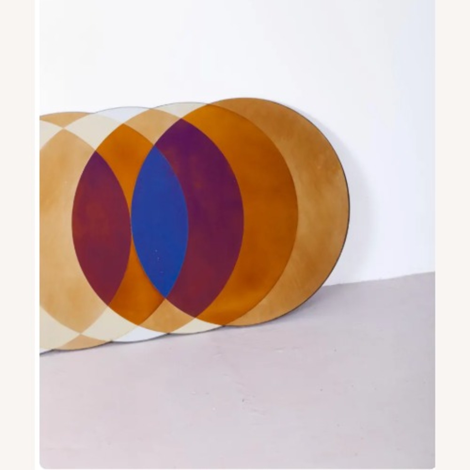 Transience Mirror Circles - Large by David Derksen - image-3