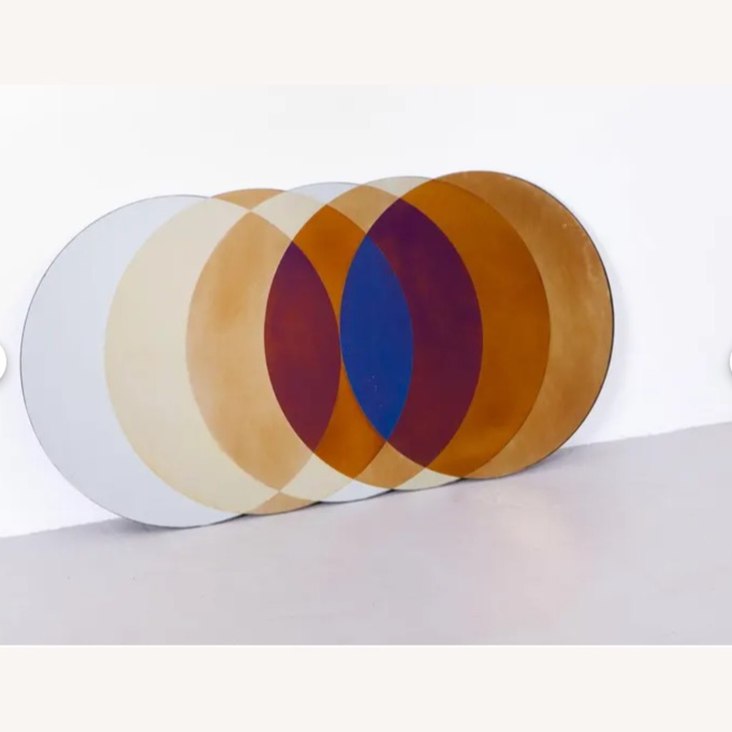 Transience Mirror Circles - Large by David Derksen - image-4