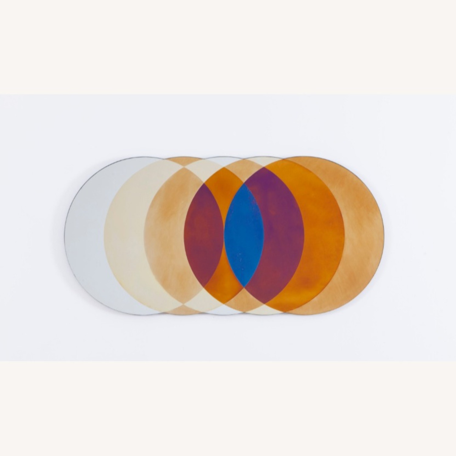 Transience Mirror Circles - Large by David Derksen - image-1