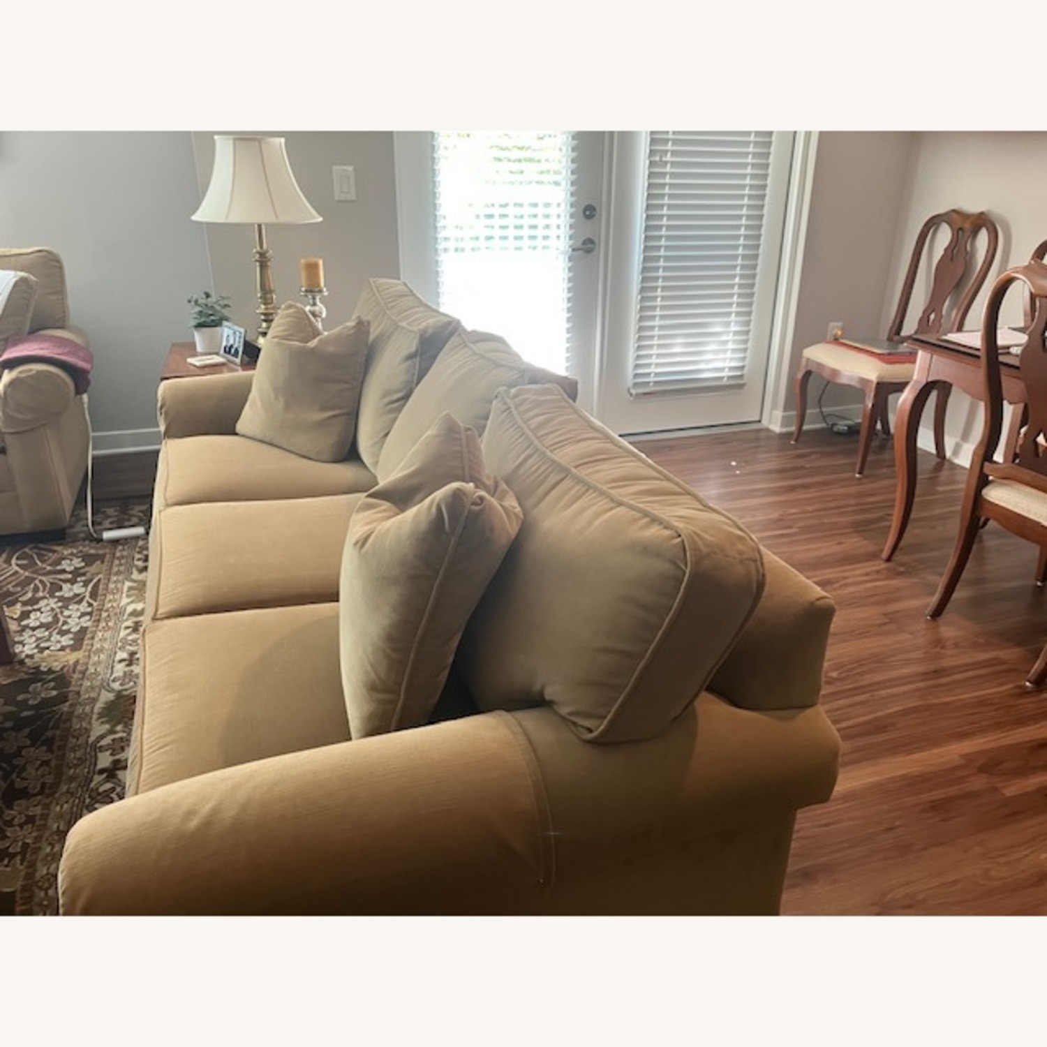 Ethan Allen Natural Color Sofa - image-3