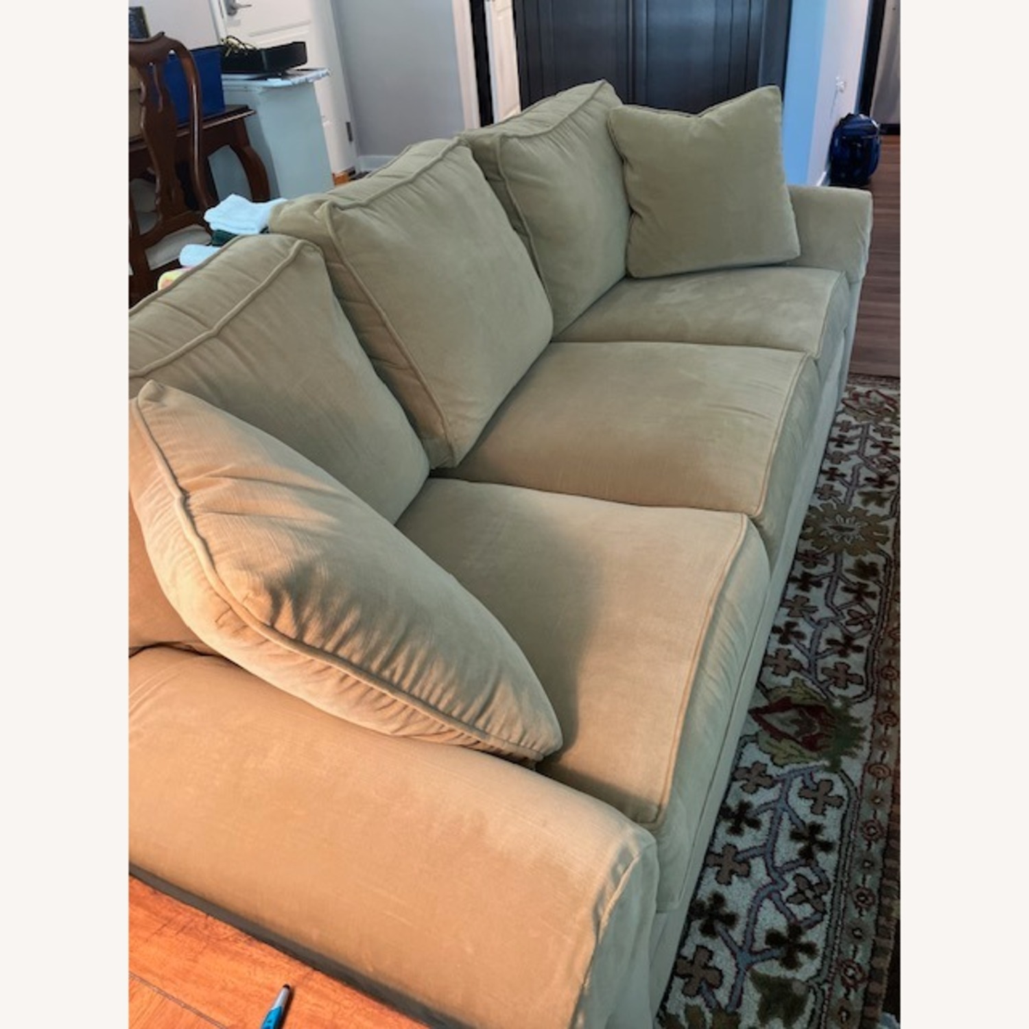 Ethan Allen Natural Color Sofa - image-2