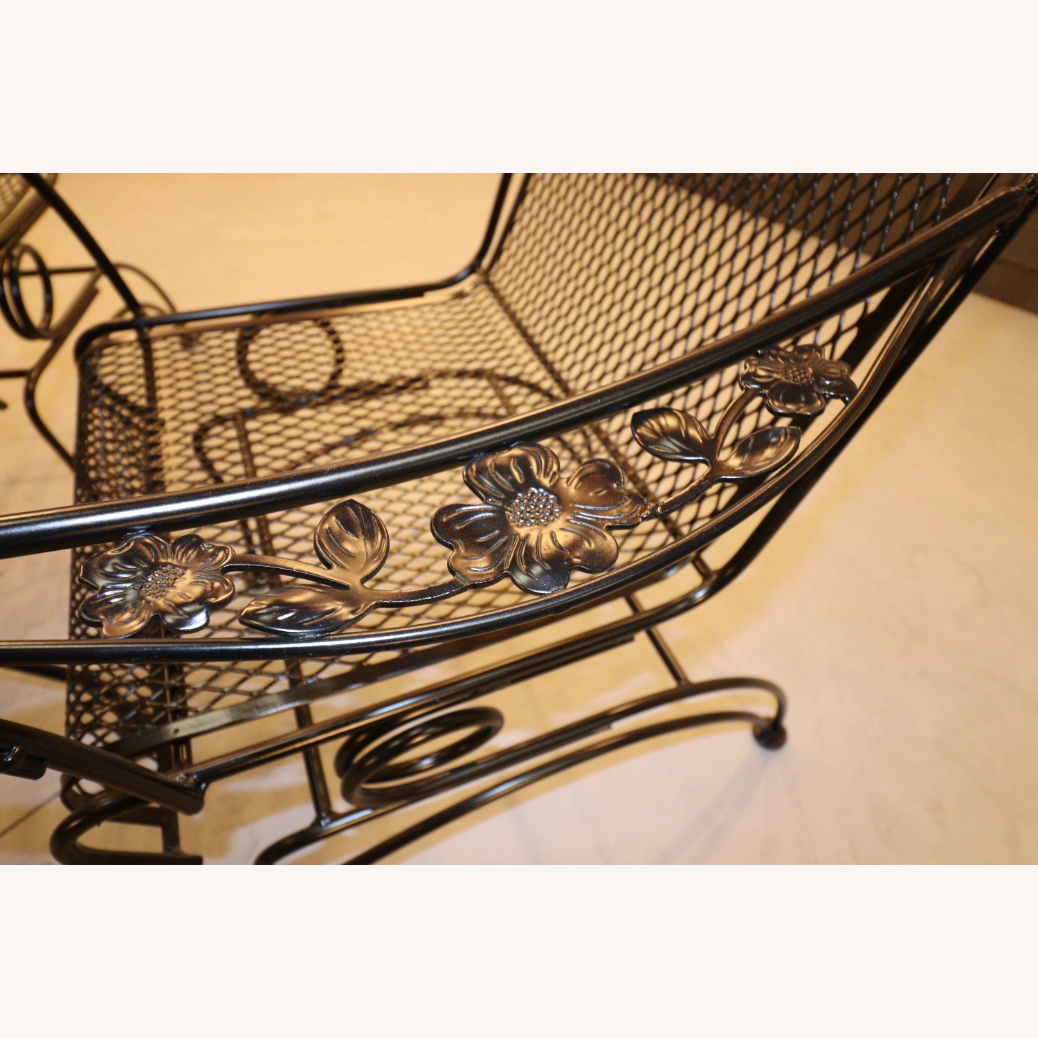 Vintage Russel Woodard Primrose Patio Set - image-10