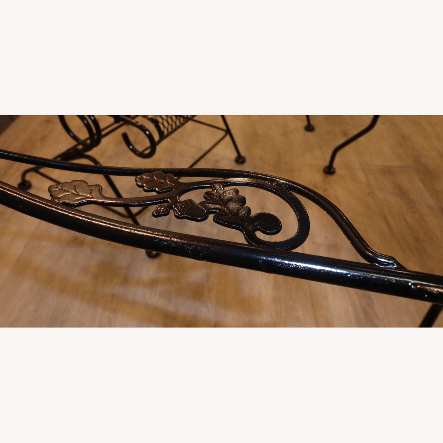 Meadow Craft Acorn and Oak Leaf Family Patio Set - image-9