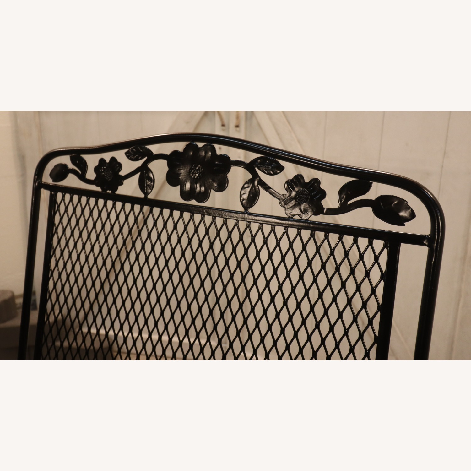 Rare Vintage Scroll FootedFamily Patio Set - image-10