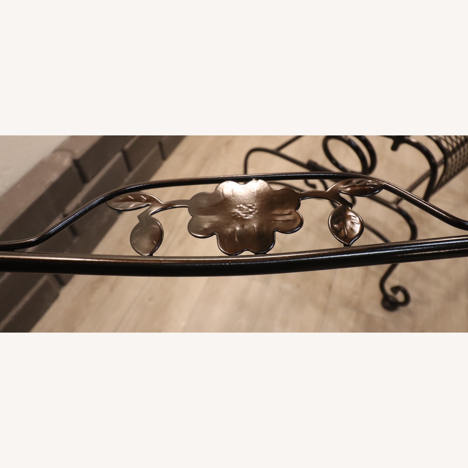 Rare Vintage Scroll FootedFamily Patio Set - image-8