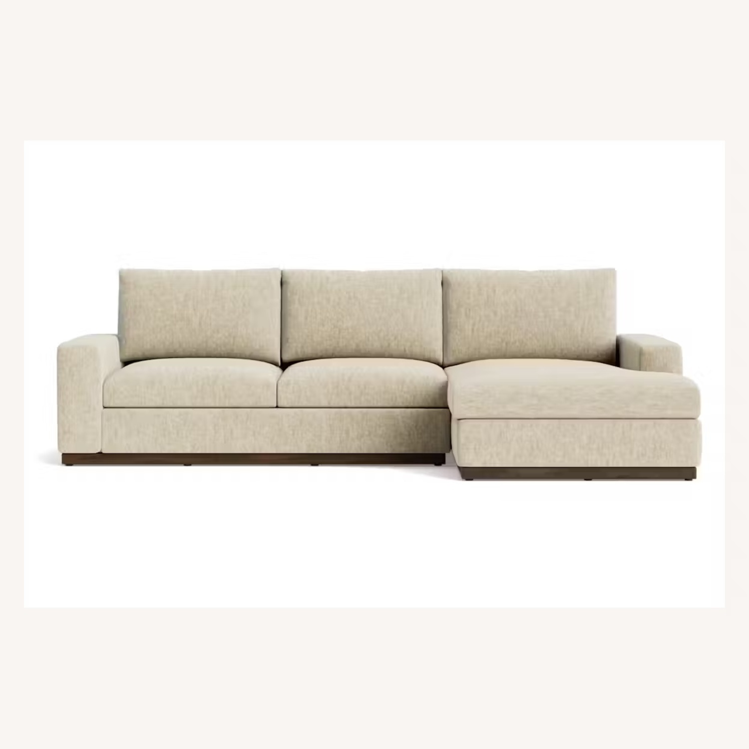 Joybird Holt Sectional with Storage (Left) - image-0