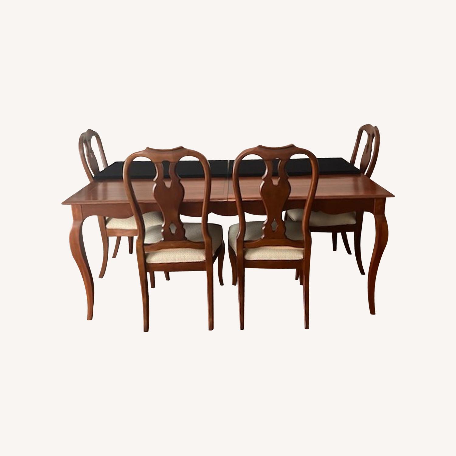 Ethan Allen French Provincial Dining Set - image-0