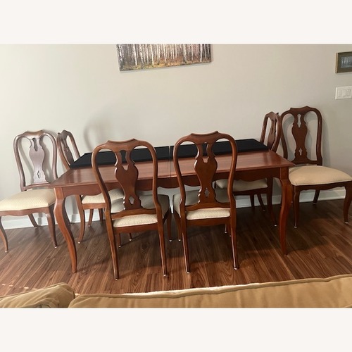 Used Ethan Allen French Provincial Dining Set for sale on AptDeco