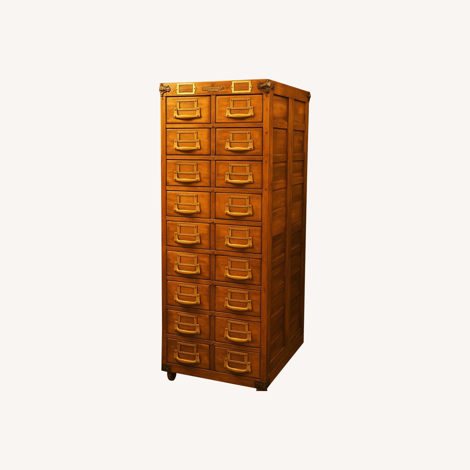 Vintage Remington Rand Guardsman Catalog Cabinet - image-12