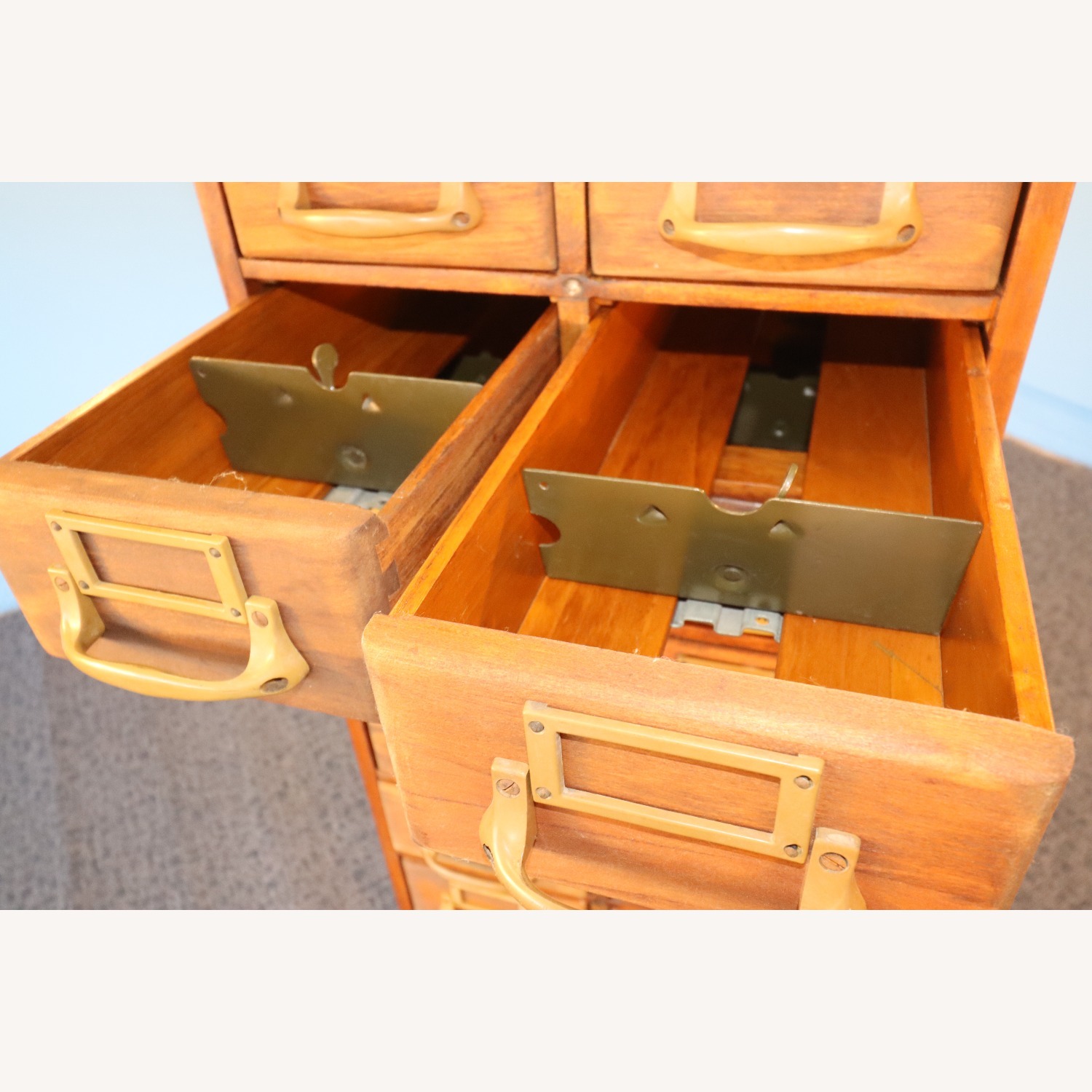 Vintage Remington Rand Guardsman Catalog Cabinet - image-5