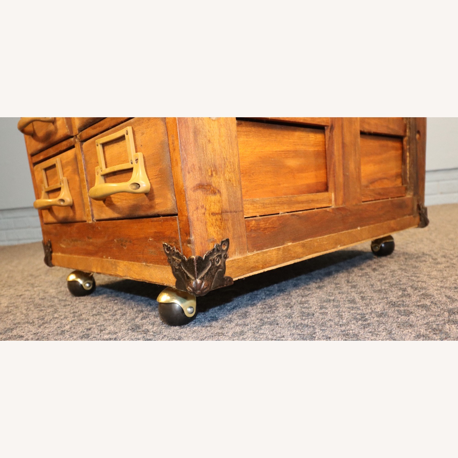 Vintage Remington Rand Guardsman Catalog Cabinet - image-11