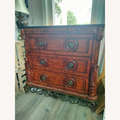 Vintage Harmony House Solid Mahogany 4 Drawer Dresser - AptDeco
