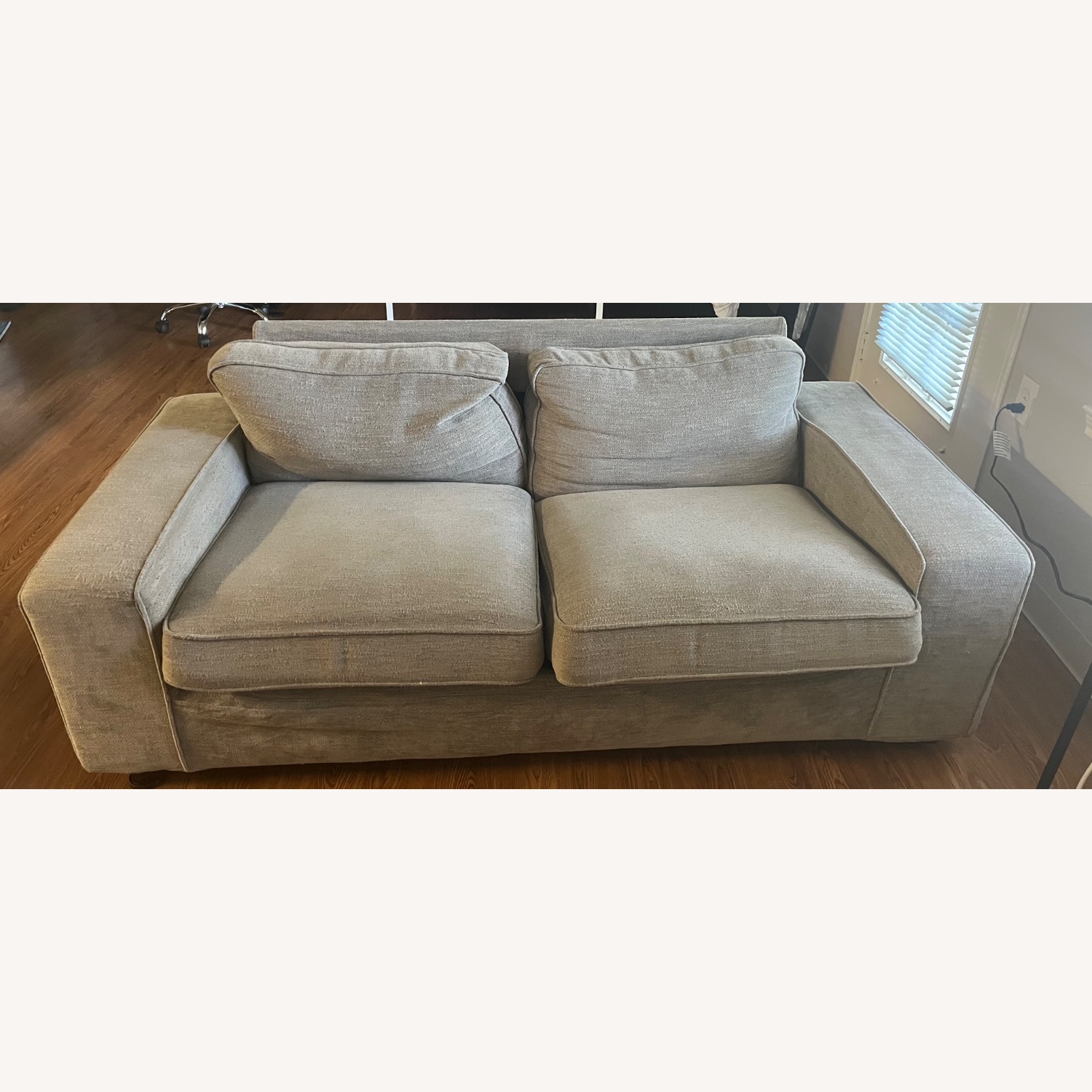 Light Gray Couch - image-1