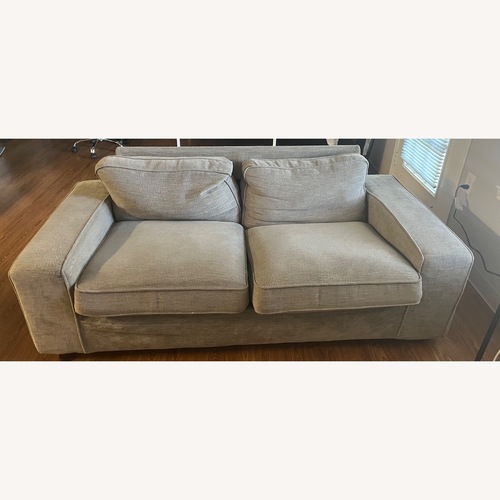 Used Light Gray Couch for sale on AptDeco