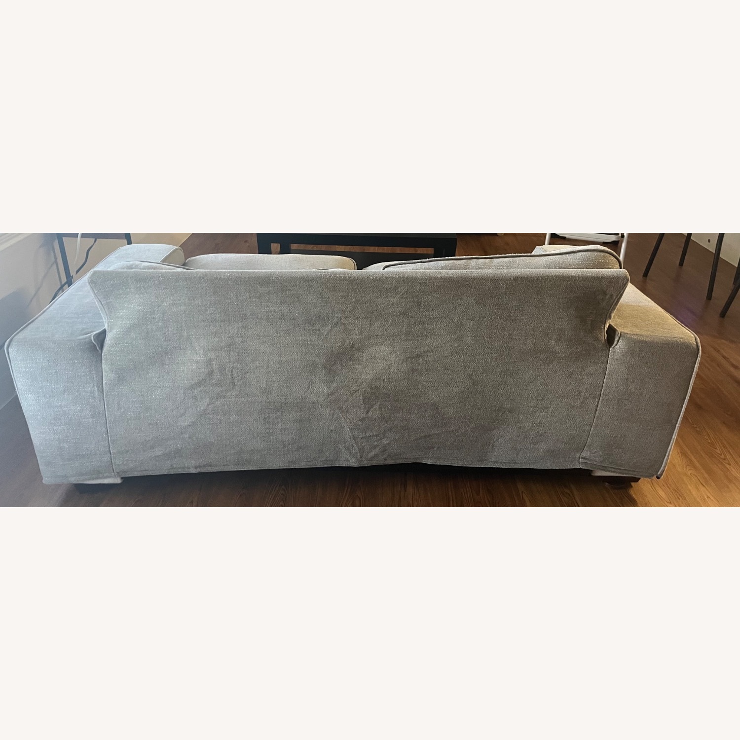Light Gray Couch - image-2