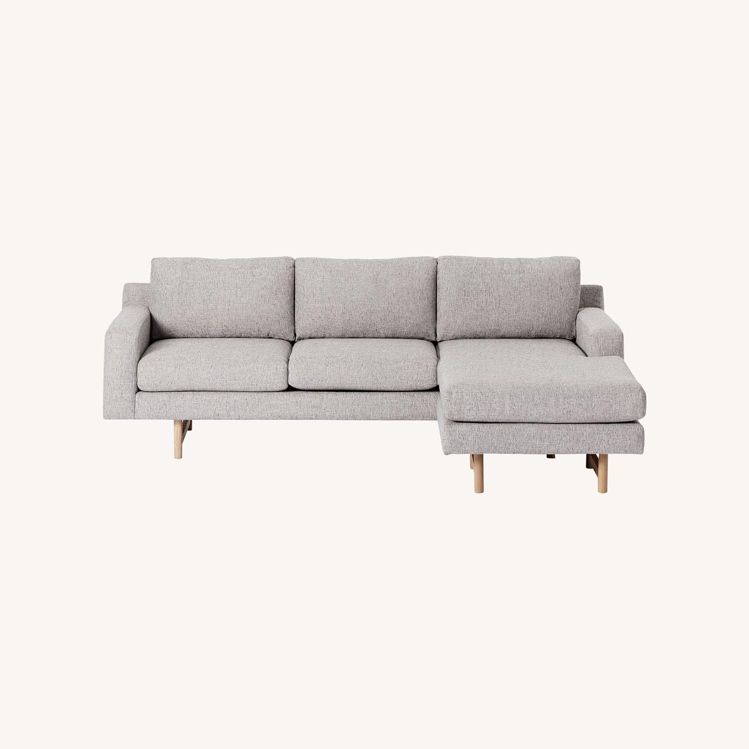 West Elm Eddy Reversible Sectional - image-0