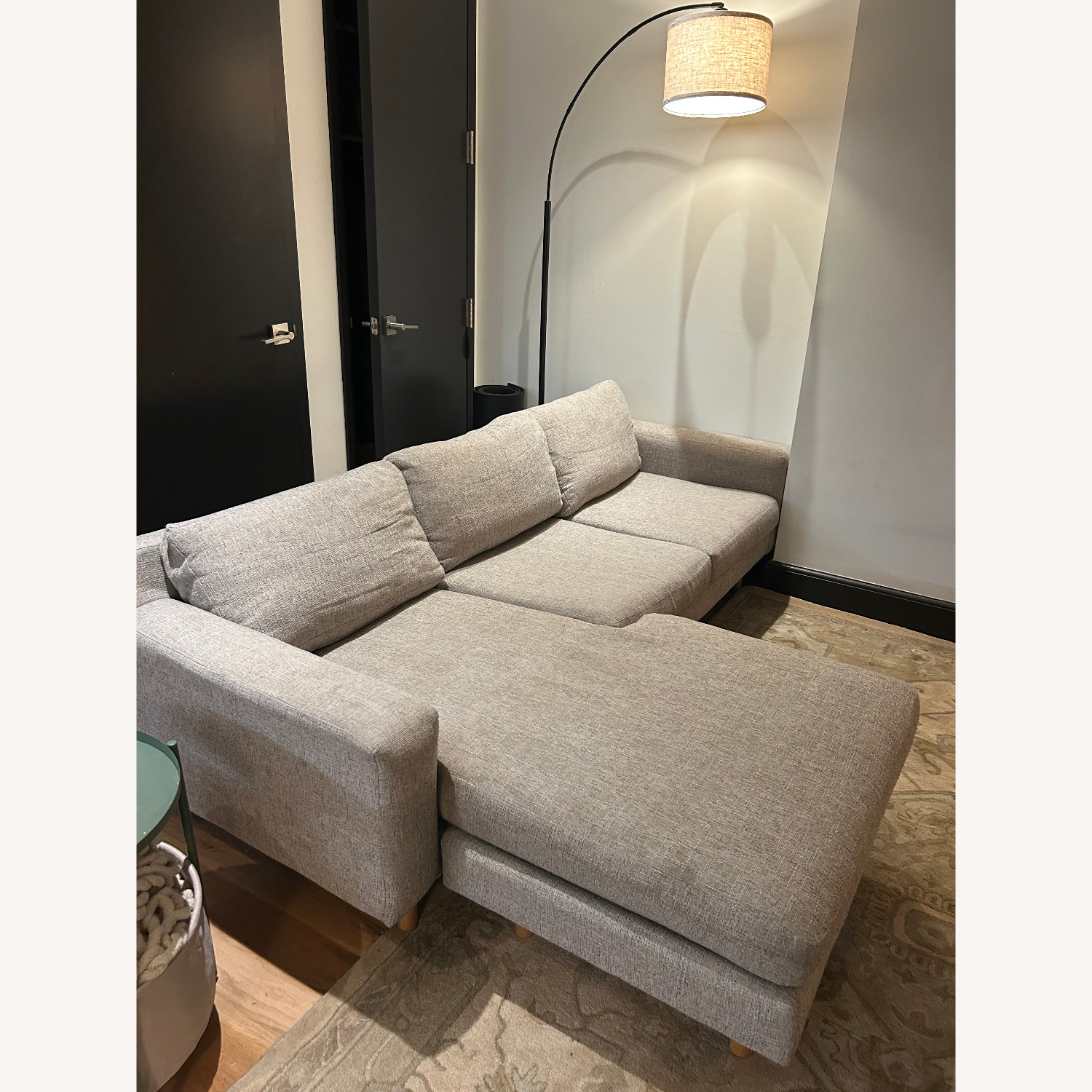 West Elm Eddy Reversible Sectional - image-2