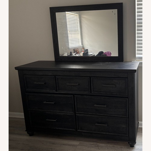 Used Gardanza Chest of Drawers With Dressing Mrror for sale on AptDeco
