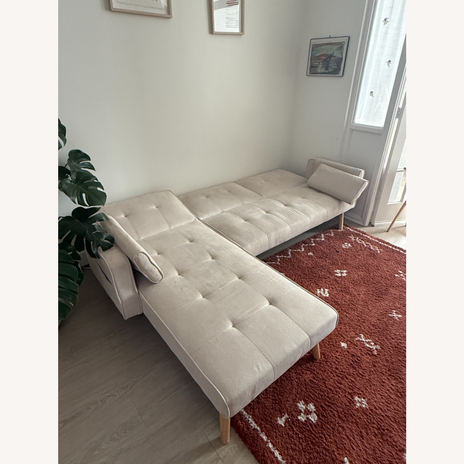 Tufted Reversible Sectional - image-3