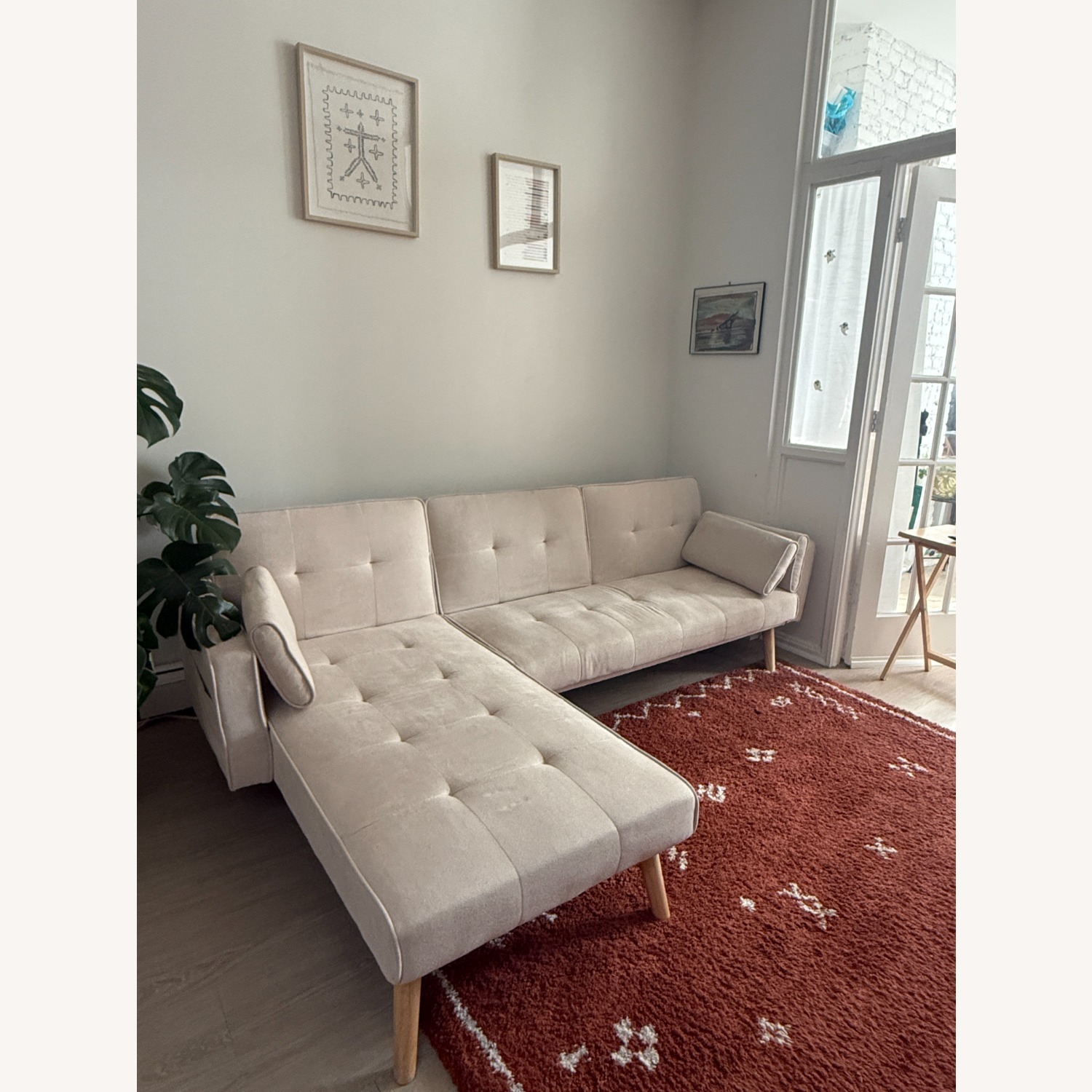 Tufted Reversible Sectional - image-2