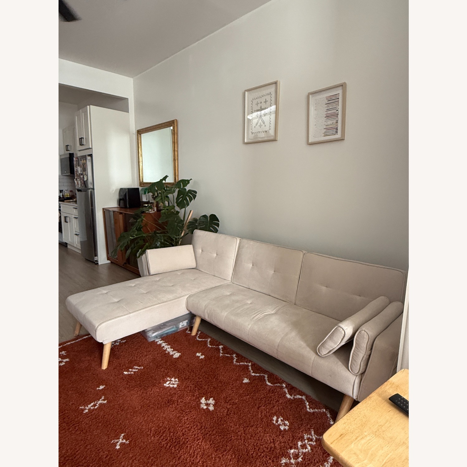 Tufted Reversible Sectional - image-1