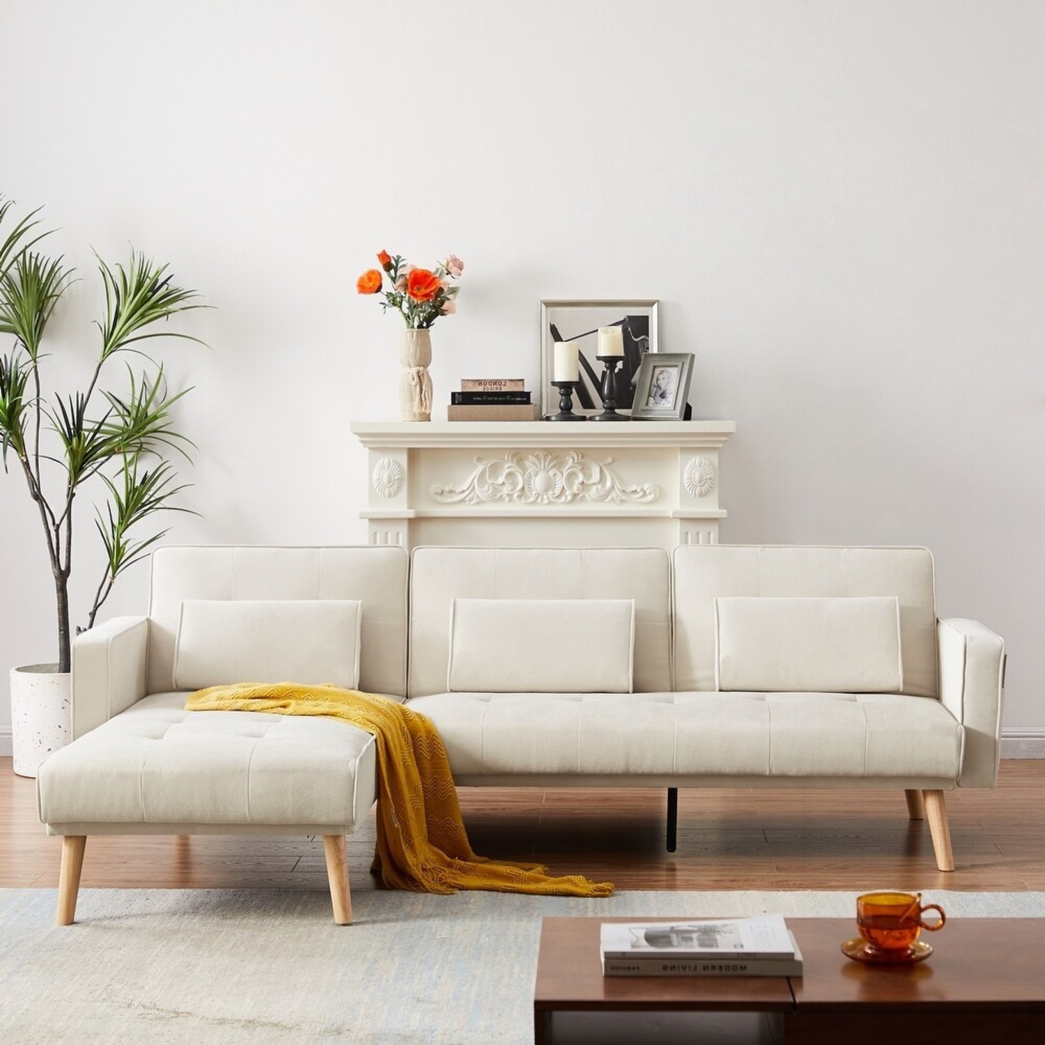 Tufted Reversible Sectional - image-6