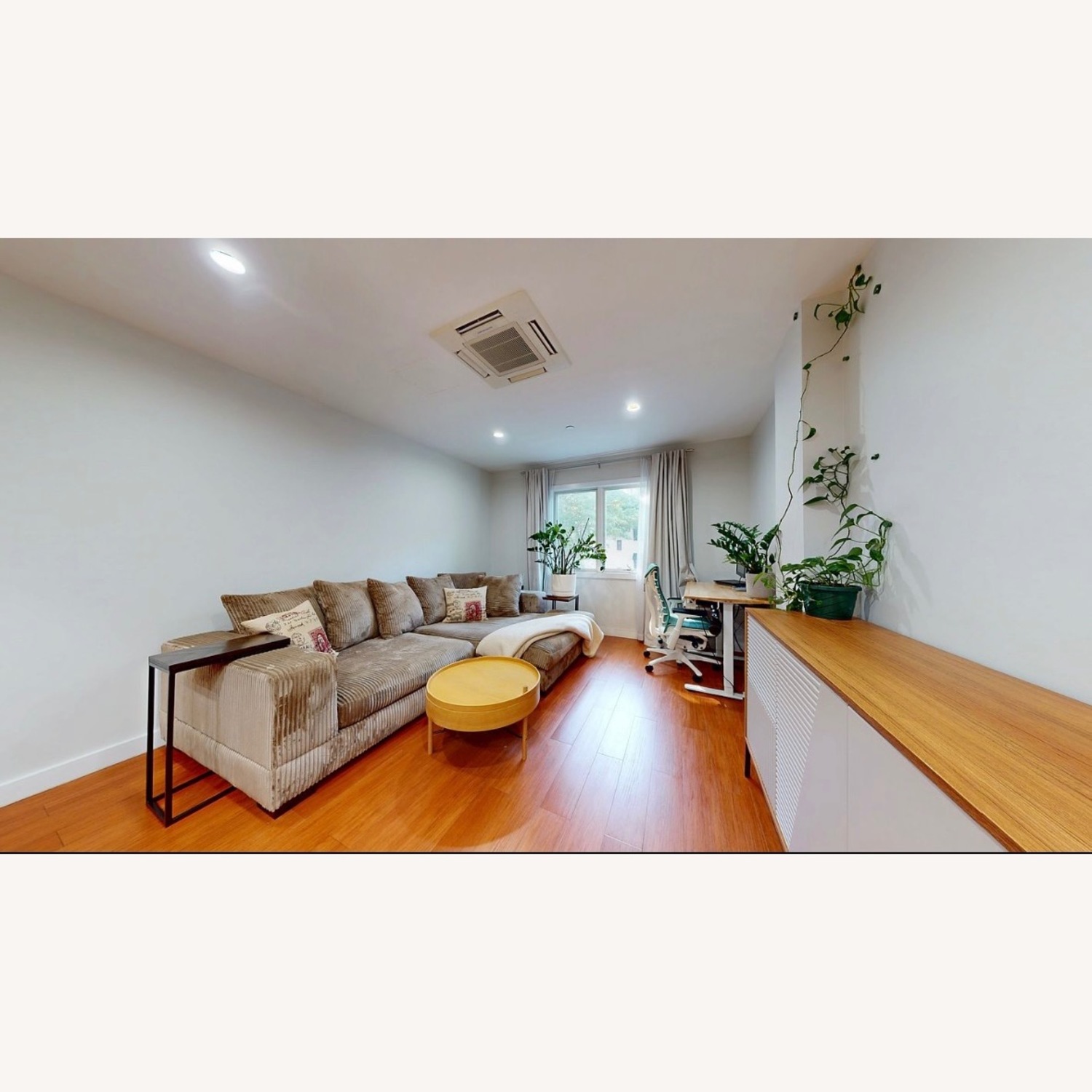 Luxe 108" Corduroy Sectional - image-1